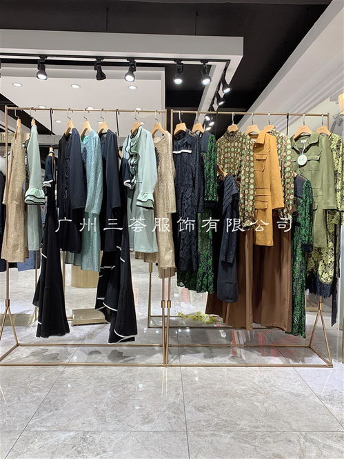 廣州女裝服飾零售市場 潮流風向與消費趨勢